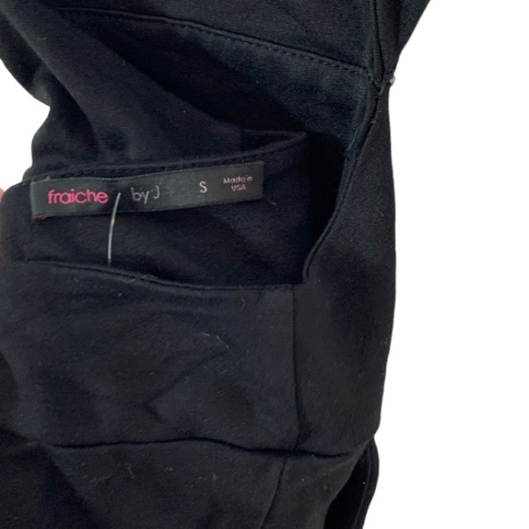 Fraiche by J Jumpsuit Cutout Sleeveless Black S NWT - Picture 5 of 7